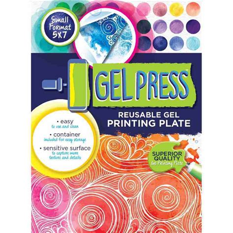 Get Creative with Top-Quality Gel Printing Supplies